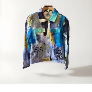 Simply Art By Dolcezza Woman’s Jacket Size S